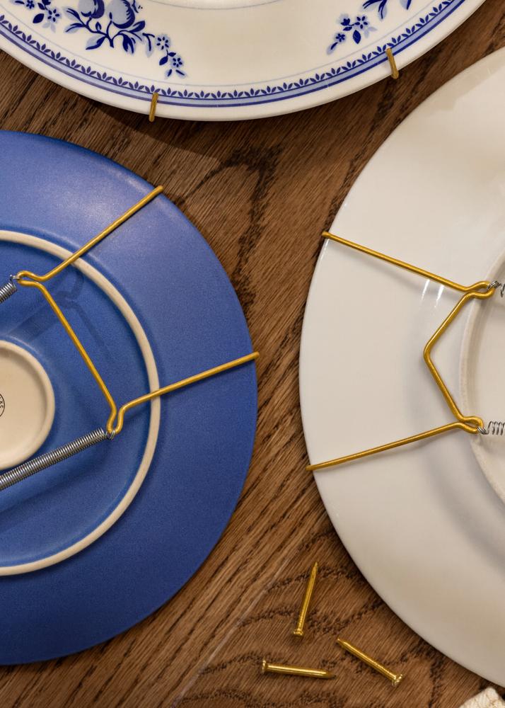 Konstlist Tellerhänger Super Messing 48–61 cm