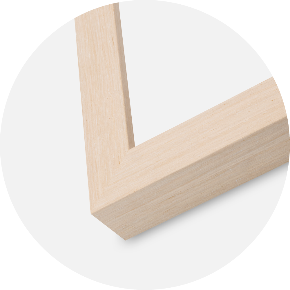 Jämtlands Ramfabrik Rahmen Cotswold Acrylglas Elfenbein 60x80 cm