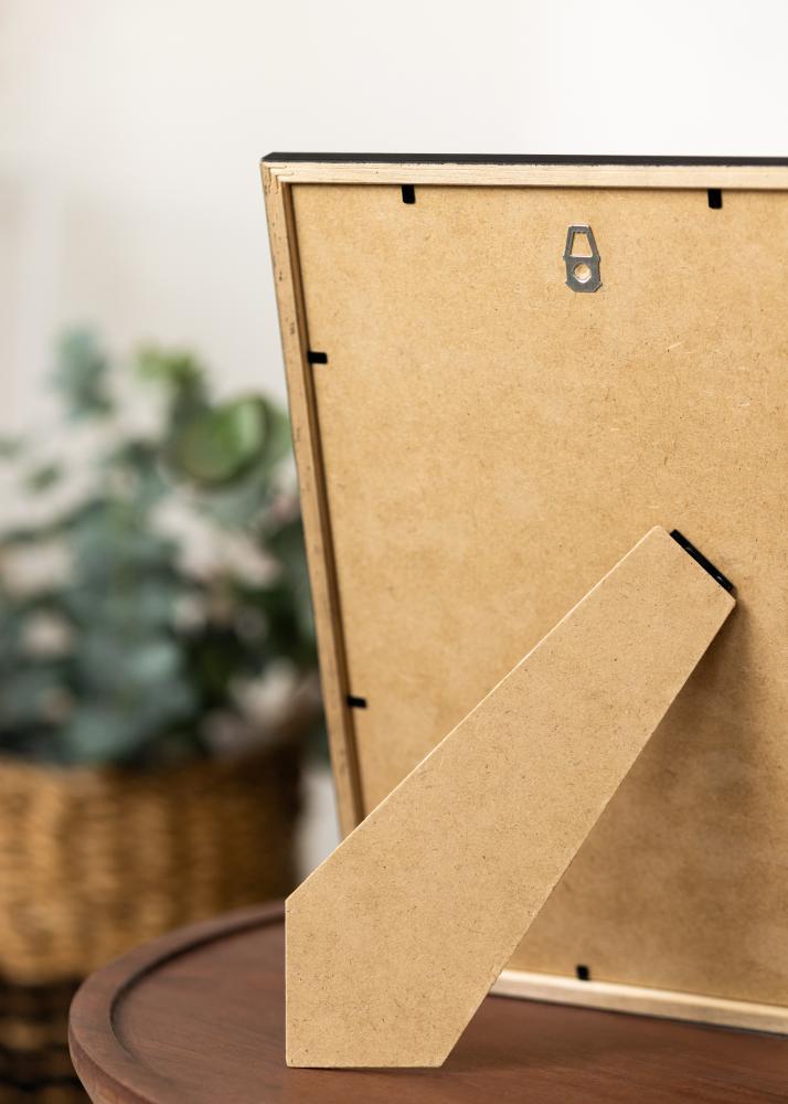 Galleri 1 Rahmen Edsbyn Acrylglas Schwarz 10x21 cm