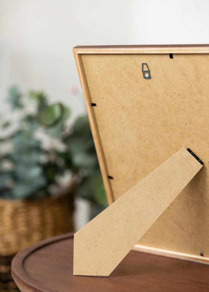 Estancia Rahmen Galant Acrylglas Walnuss 21x29,7 cm (A4)