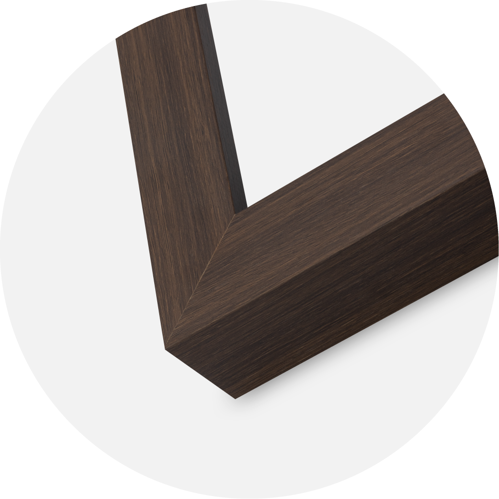 Jämtlands Ramfabrik Rahmen Wells Acrylglas Braun 29,7x42 cm (A3)