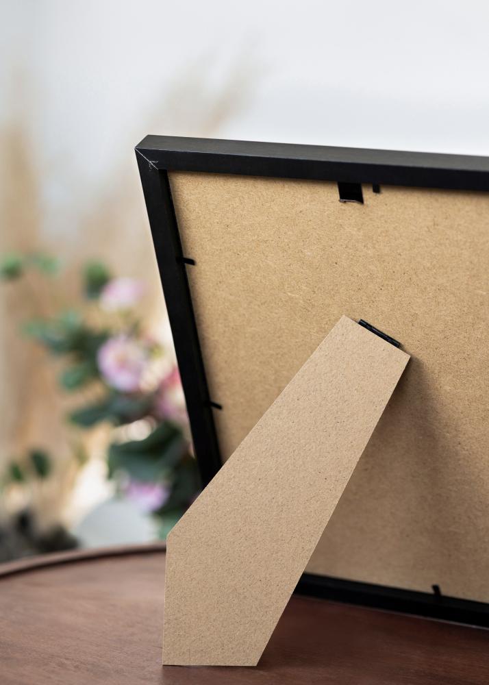 BGA Rahmen Selection Acrylglas Schwarz 21x29,7 cm (A4)