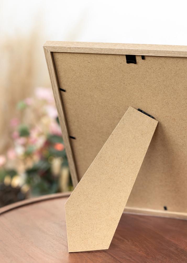 BGA Rahmen Trendy Acrylglas Eiche 21x29,7 cm (A4)