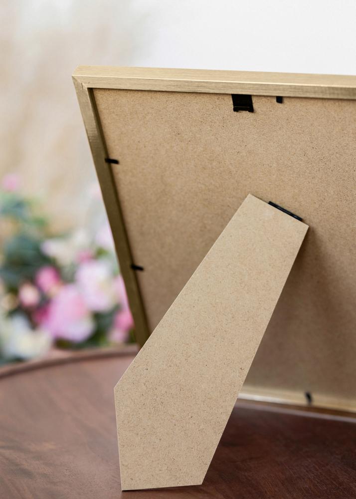 BGA Rahmen Trendy Acrylglas Gold 21x29,7 cm (A4)