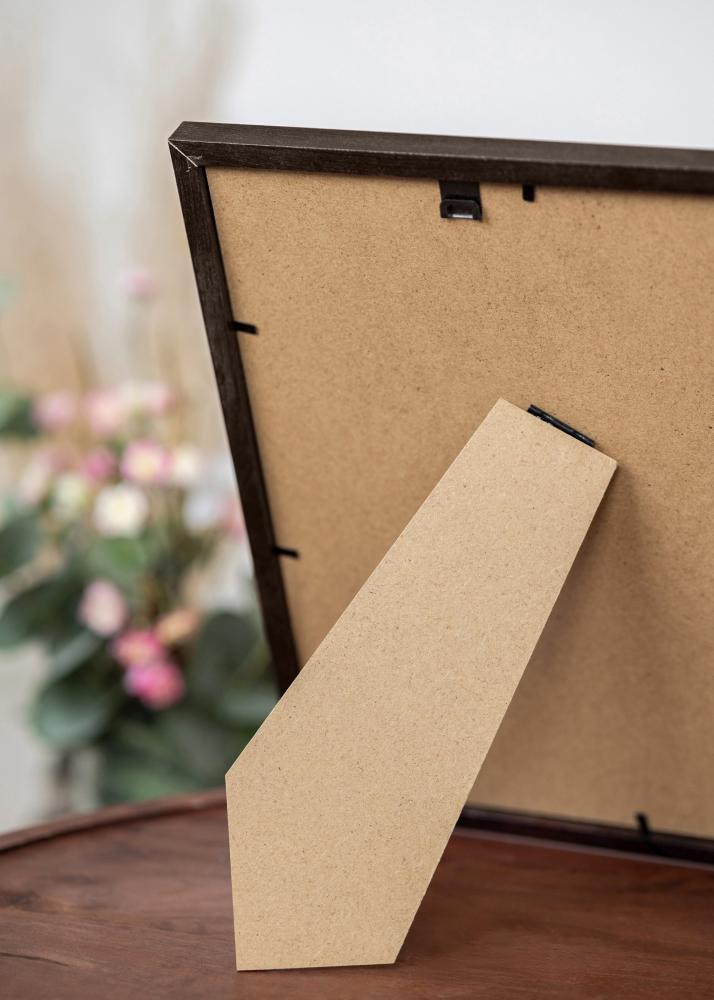 Artlink Rahmen Trendy Acrylglas Walnuss 8x10 inches (20,3x25,4 cm)