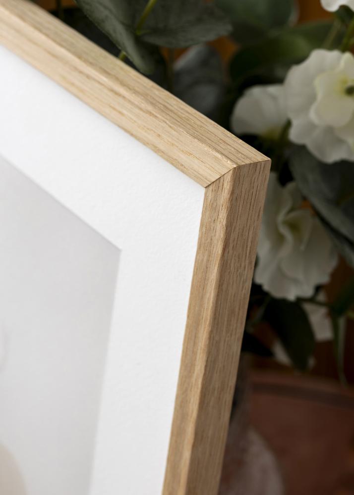 Jämtlands Ramfabrik Rahmen Vemdalen Acrylglas Eiche 25x47 cm