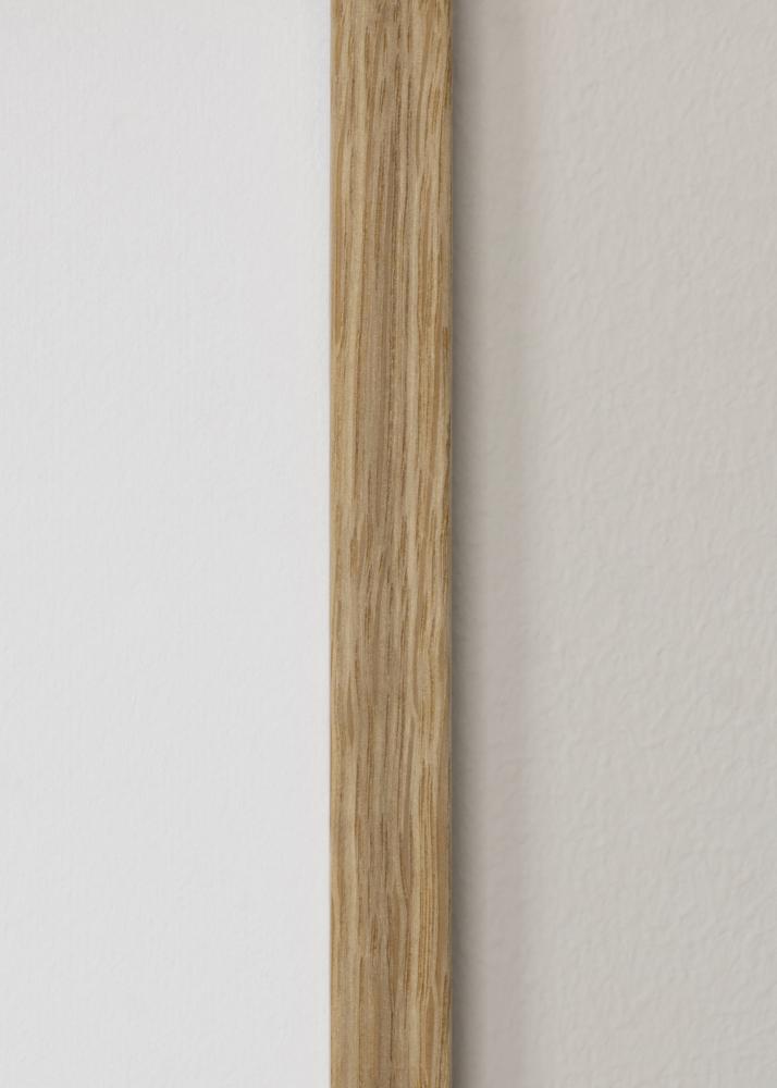 Jämtlands Ramfabrik Rahmen Vemdalen Acrylglas Eiche 25x47 cm