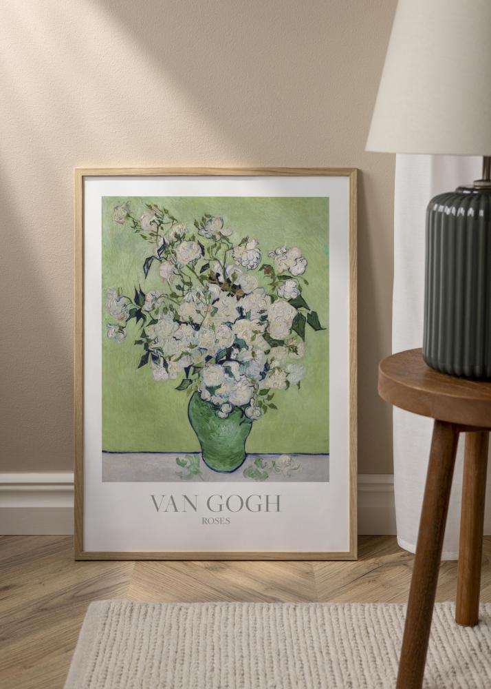 Jämtlands Ramfabrik Rahmen Vemdalen Acrylglas Eiche 25x47 cm