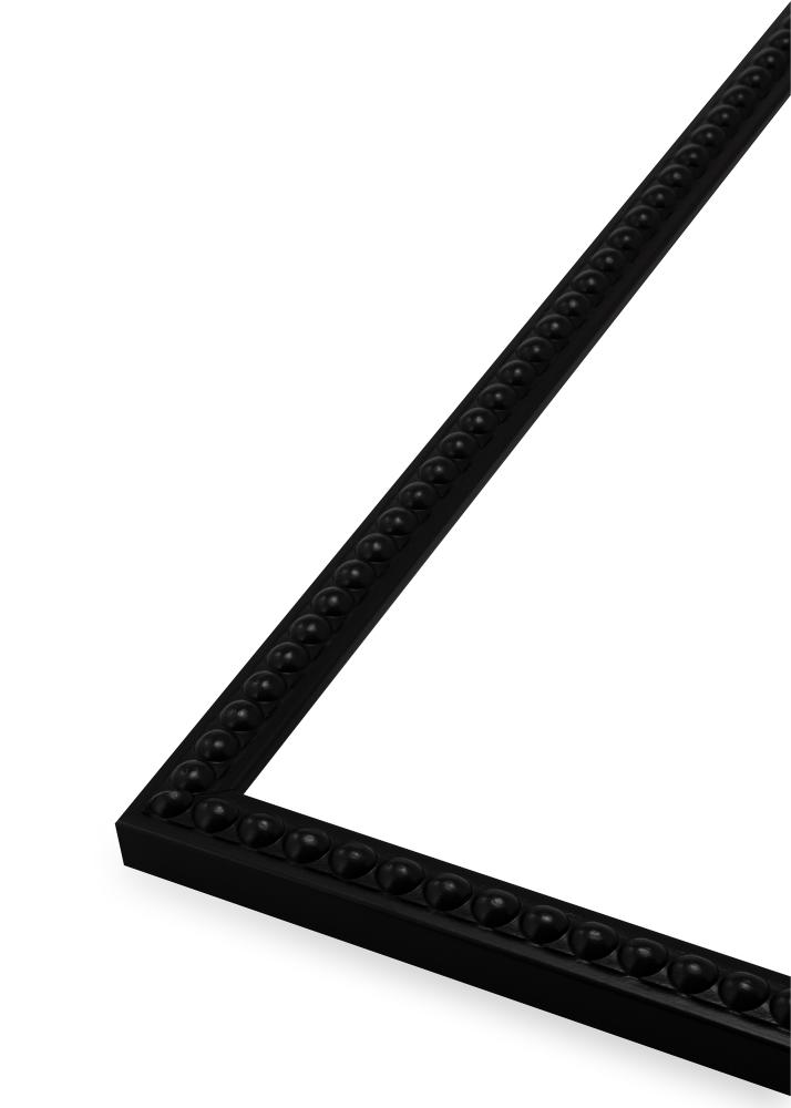 Jämtlands Ramfabrik Rahmen Perla Acrylglas Schwarz 29,7x42 cm (A3)