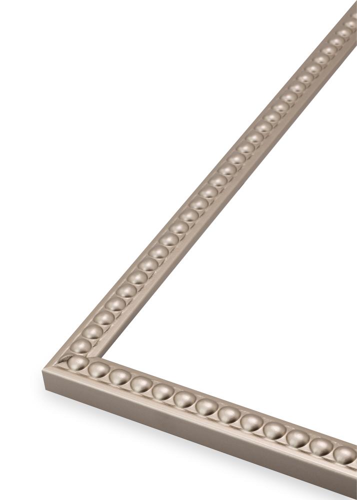 Jämtlands Ramfabrik Rahmen Perla Acrylglas Champagner 59,4x84 cm (A1)