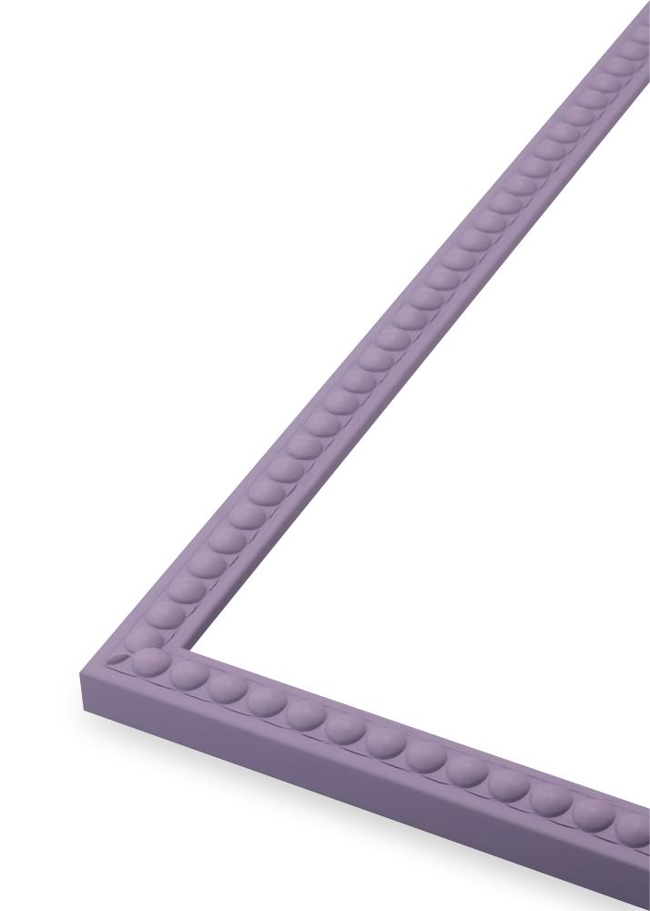 Jämtlands Ramfabrik Rahmen Perla Acrylglas Lila 59,4x84 cm (A1)