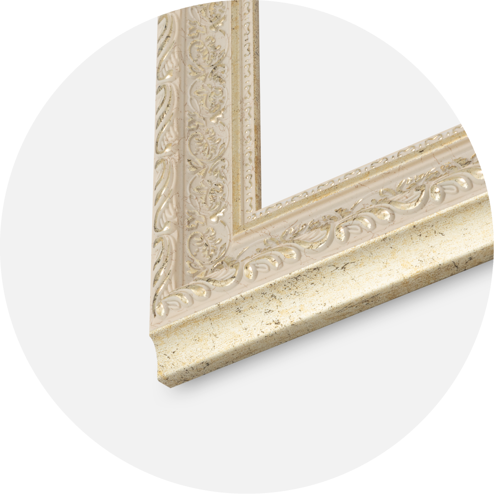 Jämtlands Ramfabrik Rahmen Toro Acrylglas Sand 29,7x42 cm (A3)