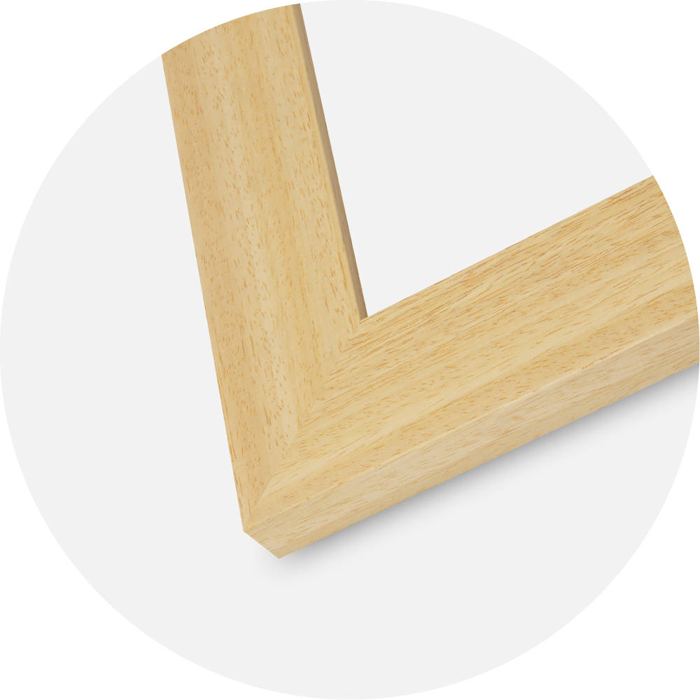 Jämtlands Ramfabrik Rahmen Pembrokeshire Acrylglas Eiche 40x40 cm