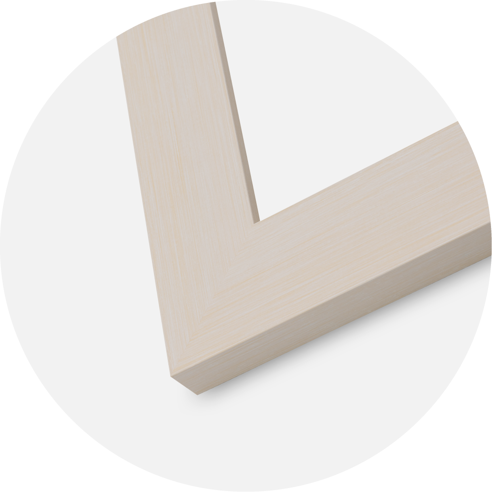 Jämtlands Ramfabrik Rahmen Pembrokeshire Acrylglas Weiß 29,7x42 cm (A3)