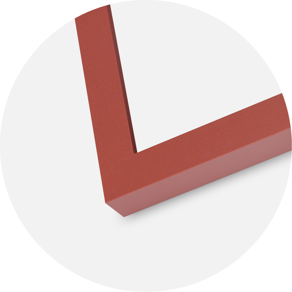 Jämtlands Ramfabrik Rahmen Selection Acrylglas Coral 42x59.4 cm (A2)