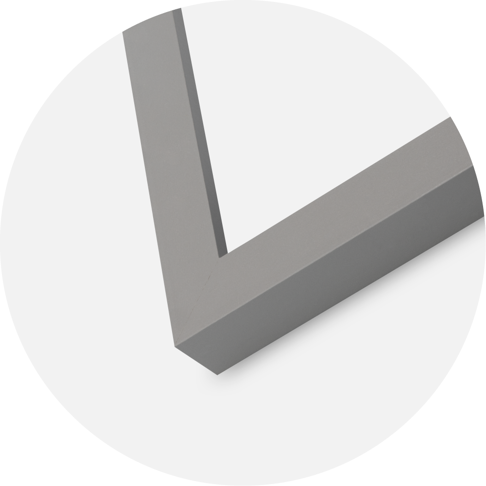 Jämtlands Ramfabrik Rahmen Selection Acrylglas Grey 30x30 cm