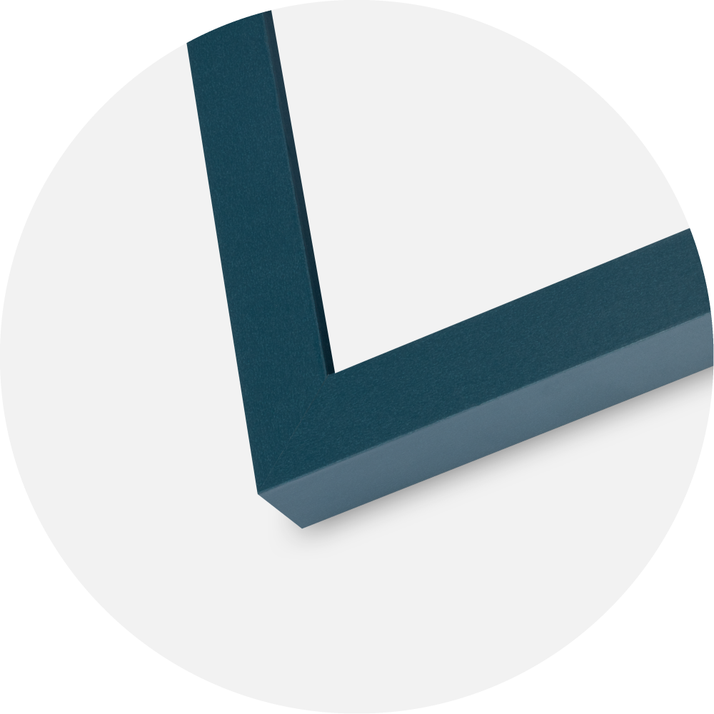 Jämtlands Ramfabrik Rahmen Selection Acrylglas Ocean Blue 21x29.7 cm (A4)