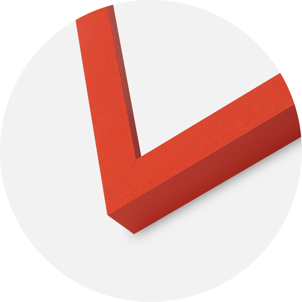 Jämtlands Ramfabrik Rahmen Selection Acrylglas Red 20x30 cm