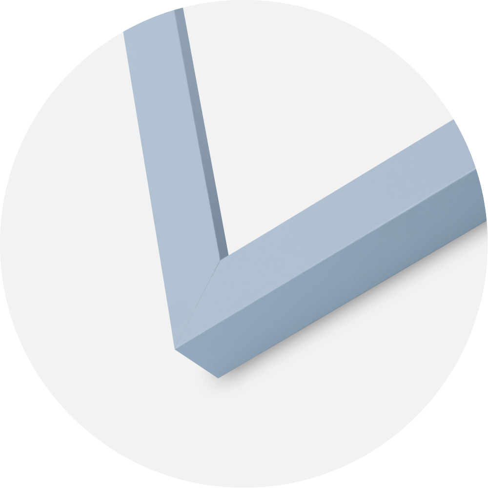 Jämtlands Ramfabrik Rahmen Selection Acrylglas Sky Blue 70x100 cm