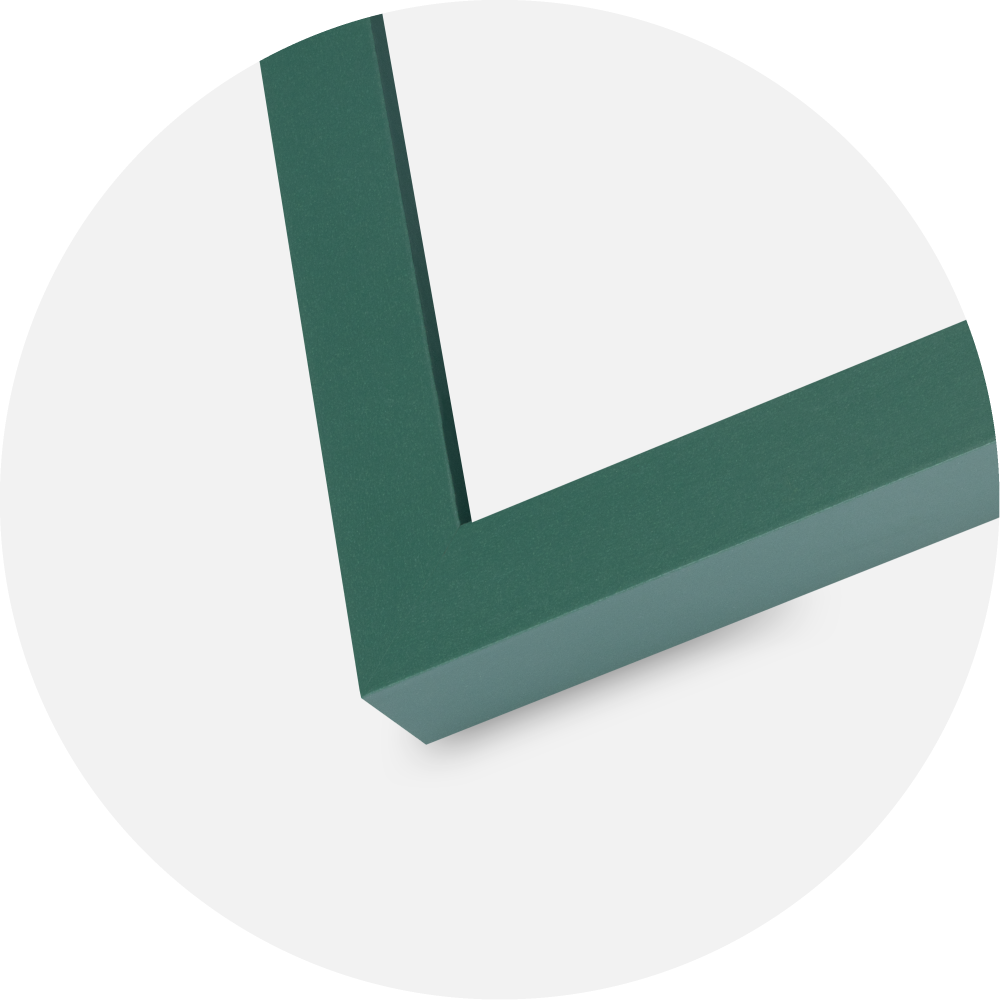 Jämtlands Ramfabrik Rahmen Selection Acrylglas Turquoise 29.7x42 cm (A3)