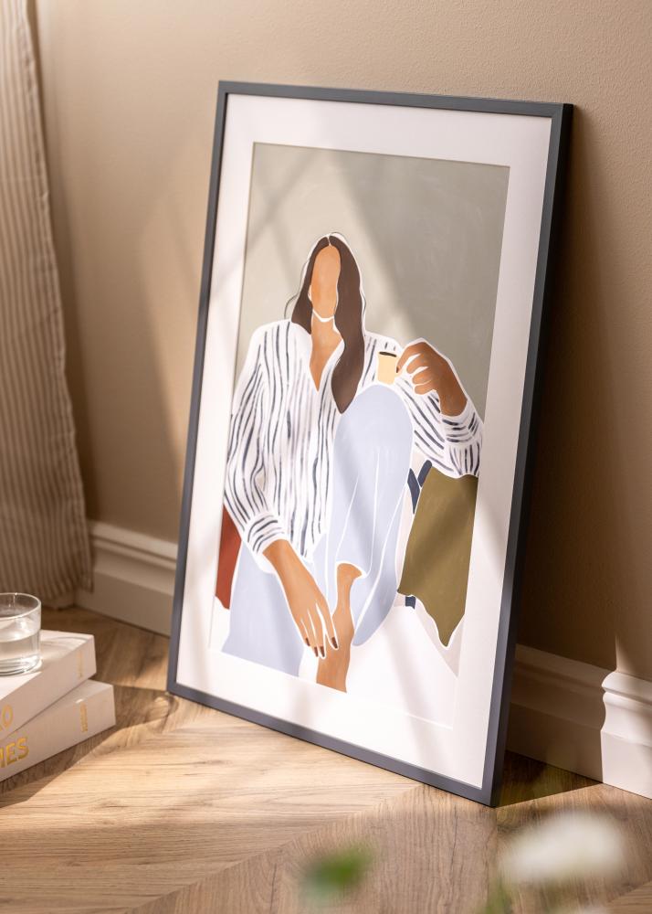 Incado Rahmen NordicLine Modern Grey 50x70 cm