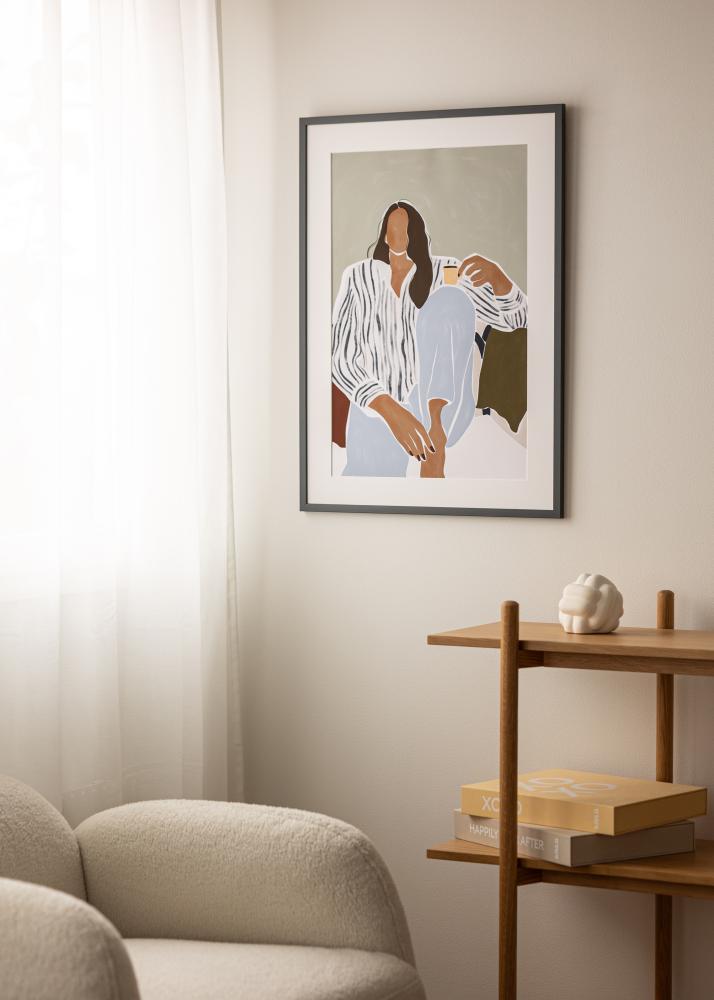 Incado Rahmen NordicLine Modern Grey 50x70 cm