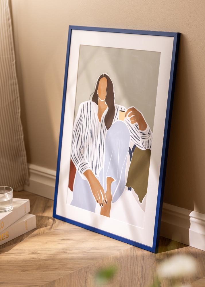 Incado Rahmen NordicLine Classic Blue 15x21 cm (A5)