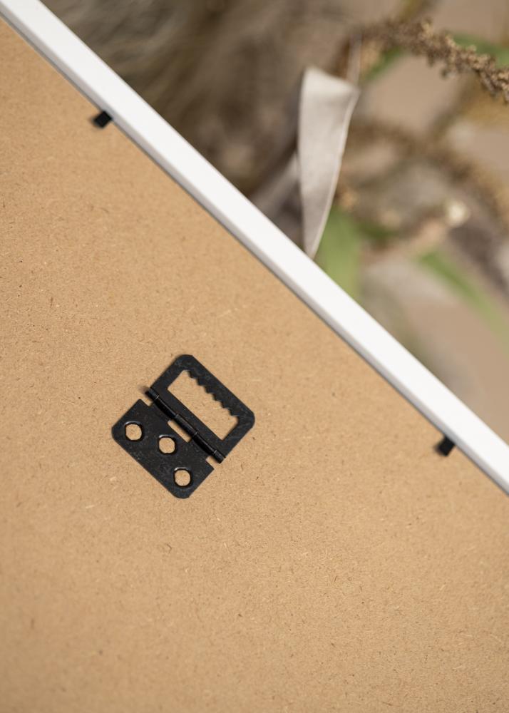 BGA Rahmen Modern Acrylglas Weiß 59.4x84 cm (A1)