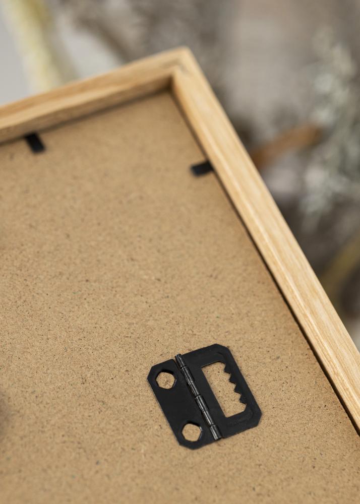 BGA Rahmen Massiv Eiche Acrylglas 42x59,4 (A2)