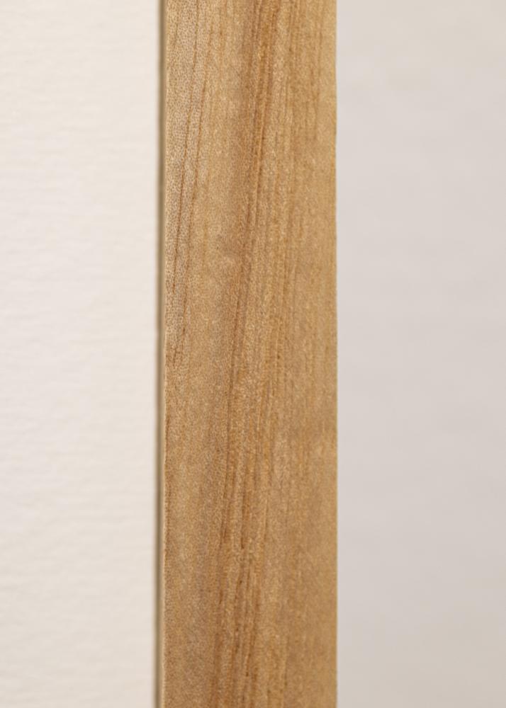 BGA Rahmen Massiv Eiche Acrylglas 42x59,4 (A2)