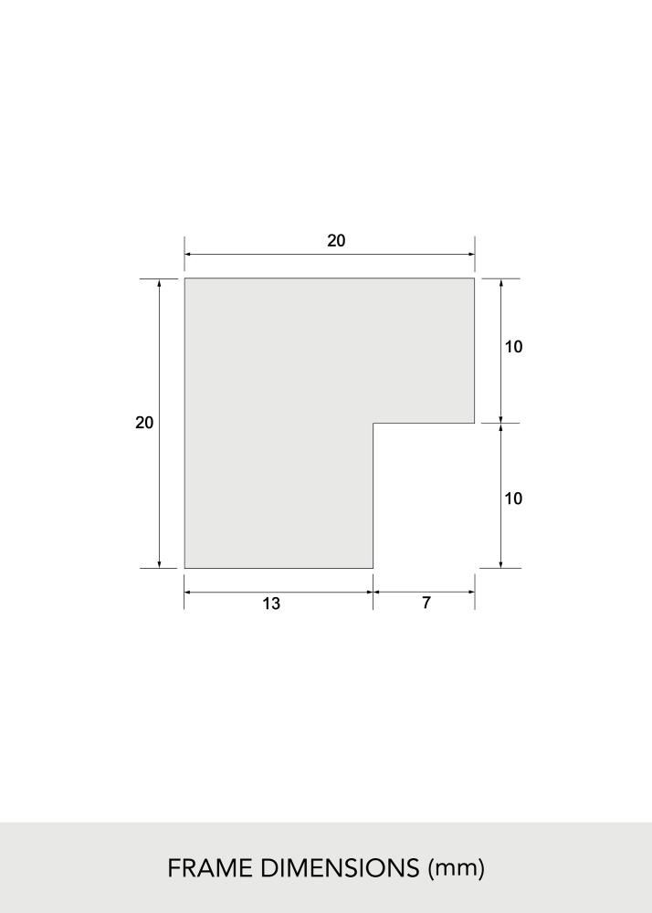 Innova Premium by BGA Schwarz 50x70 cm