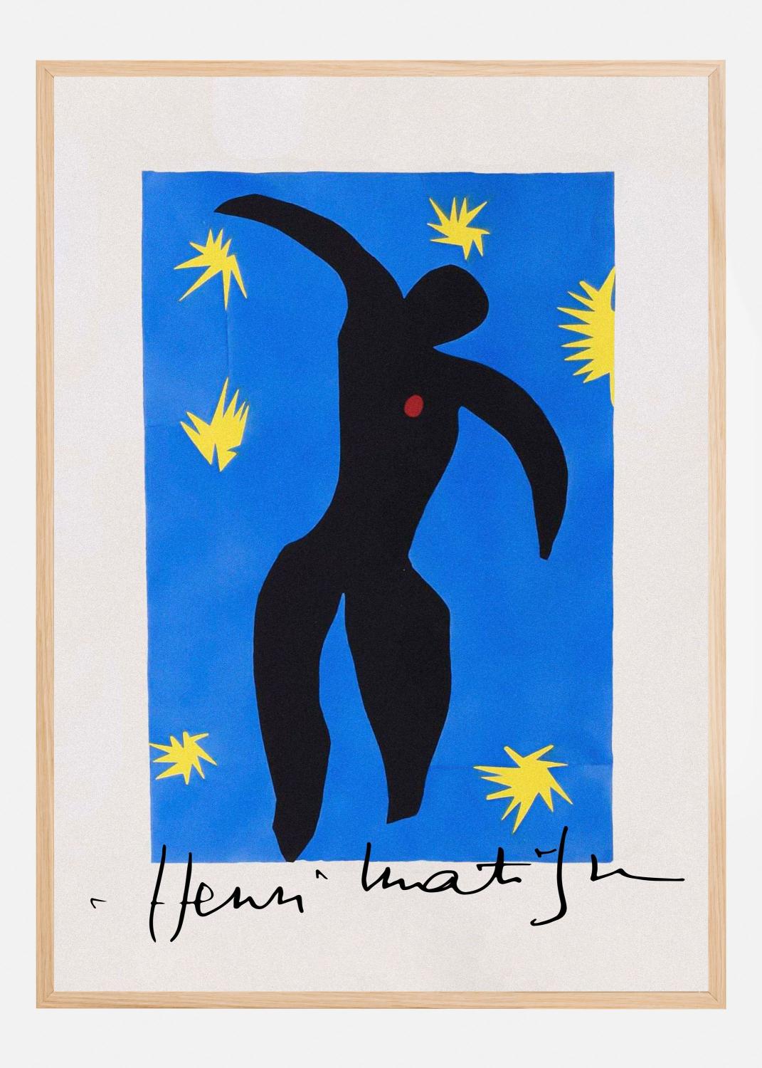Product Image for Jazz - Henri Matisse Poster (21x29.7 cm (A4))