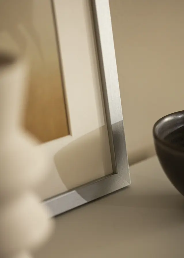 Jämtlands Ramfabrik Rahmen Selection Acrylglas Silber 5x7 inches (12,7x17,78 cm)