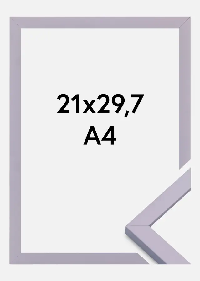 Incado Rahmen NordicLine Lavender 21x29.7 cm (A4)