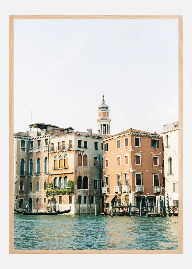 Bildverkstad Venice II Poster