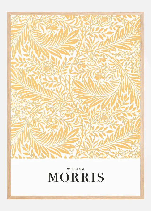 Bildverkstad Larkspur Poster