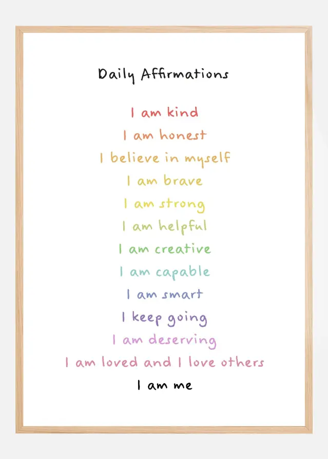 Bildverkstad Children&#039 Poster