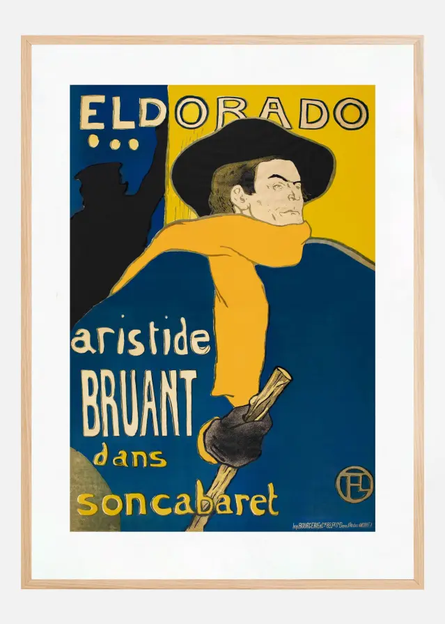 Bildverkstad Les Ambassadeurs Aristide Bruant (1892 Poster