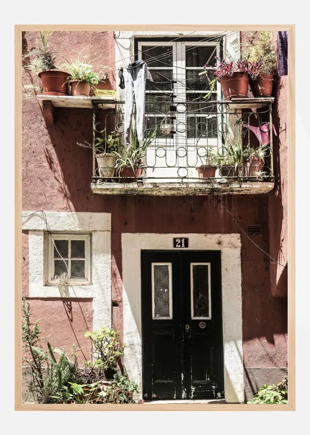 Bildverkstad No. 21 Poster