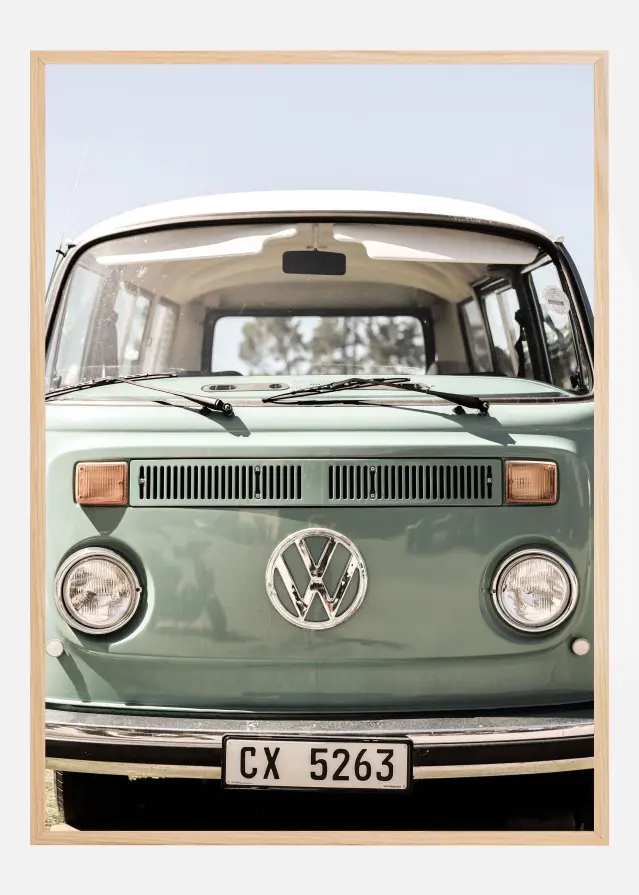 Bildverkstad Vw Kombi Poster