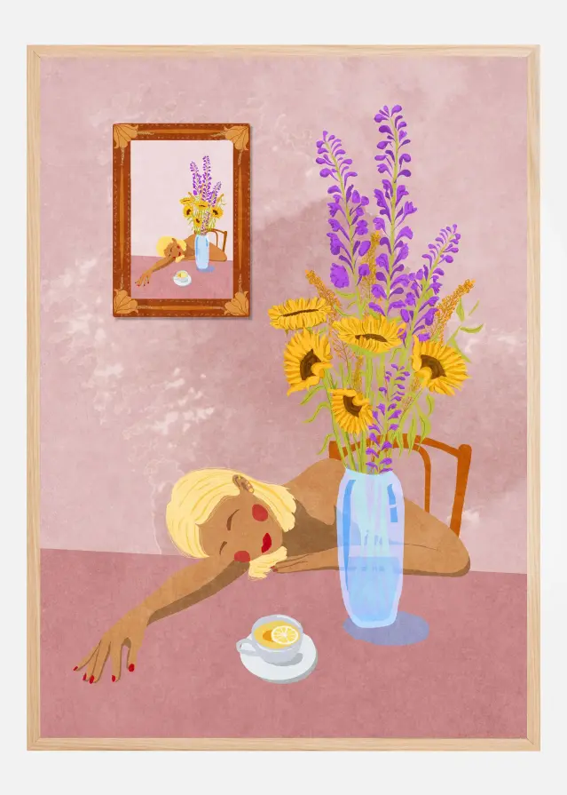 Bildverkstad Day dream 2 Poster