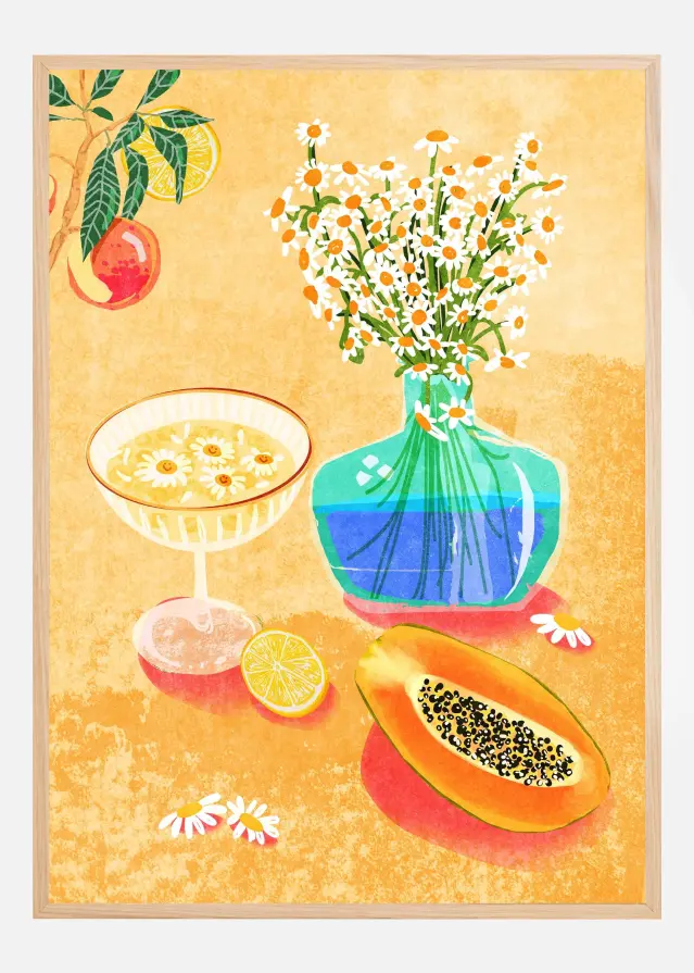 Bildverkstad Summer Day Vibes Poster