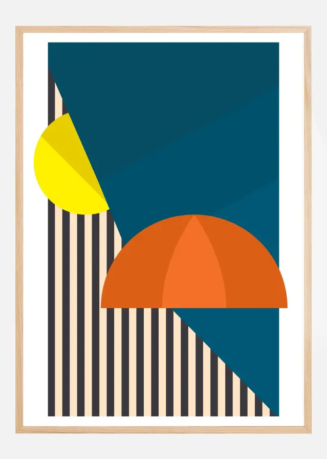 Bildverkstad British Weather Poster