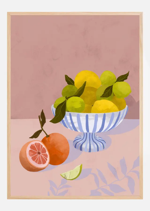 Bildverkstad Bittersweet Poster