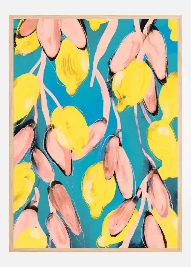Bildverkstad Fruity Summer No 5 Poster