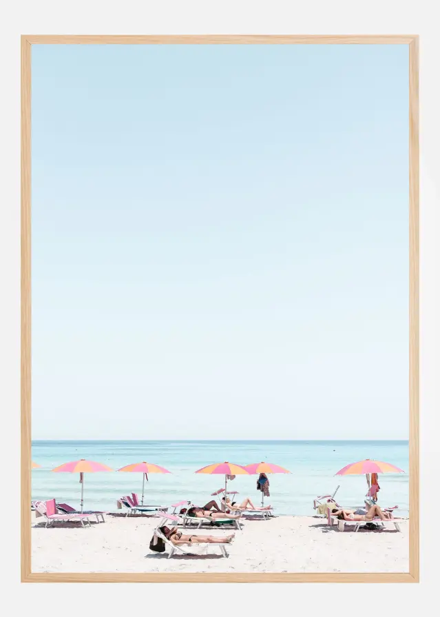 Bildverkstad Beach life 4 Poster