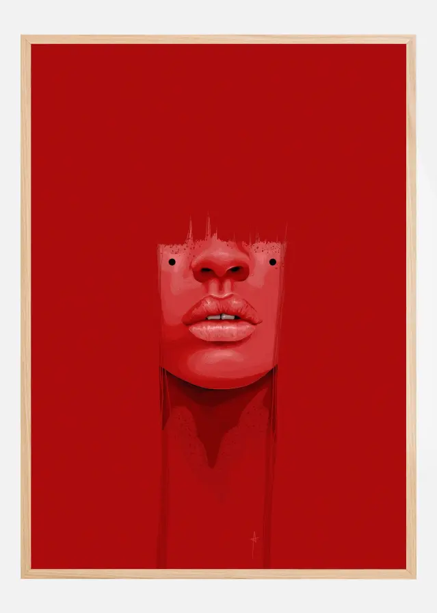 Bildverkstad Rouge Poster