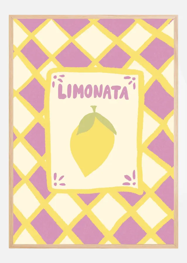 Bildverkstad Lemonade Poster