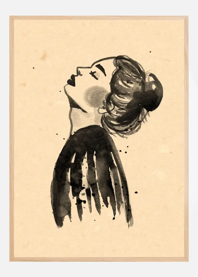 Bildverkstad Free your mind Poster