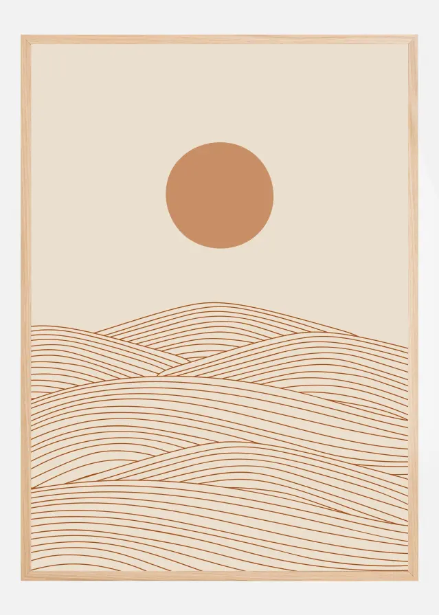 Bildverkstad Over the Horizon Poster